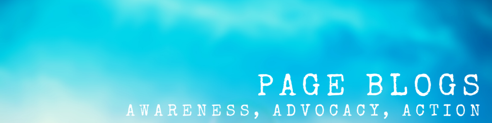 PAGE Blogs