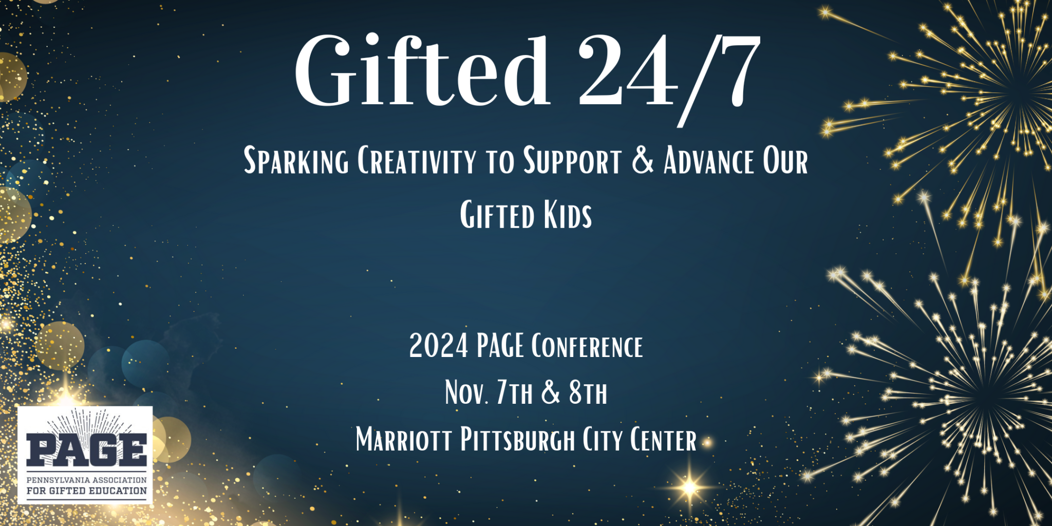 2024 Annual Conference Pennsylvania Association for Gifted Education