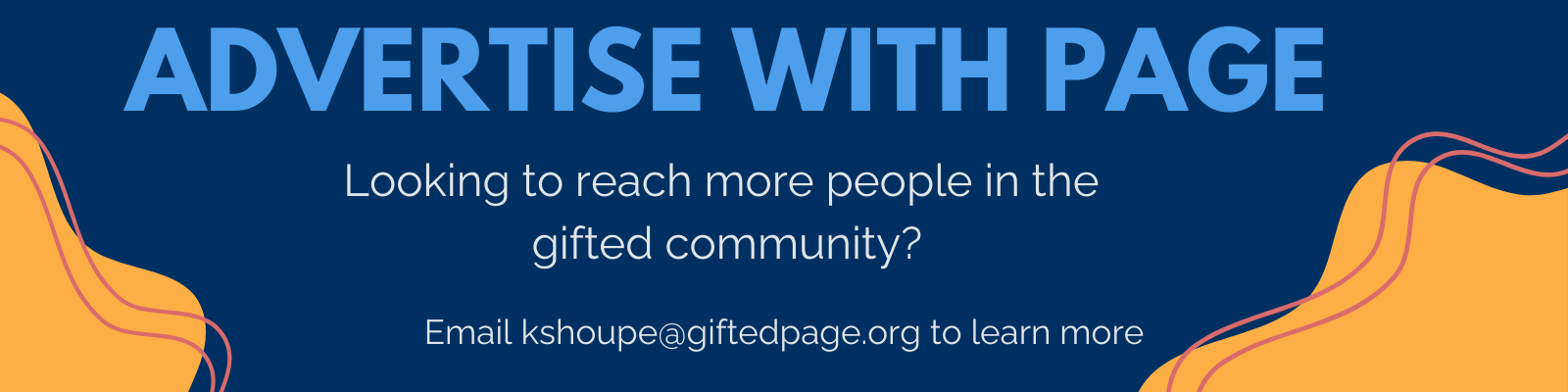 Advertise with PAGE