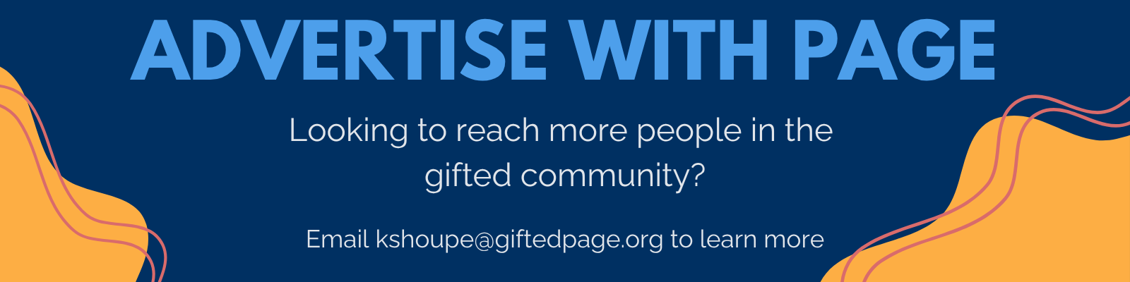 Advertise with PAGE