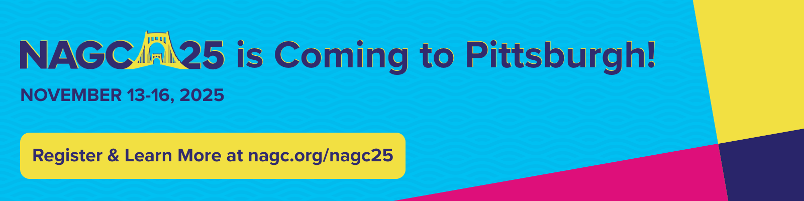 NAGC 25 Banner