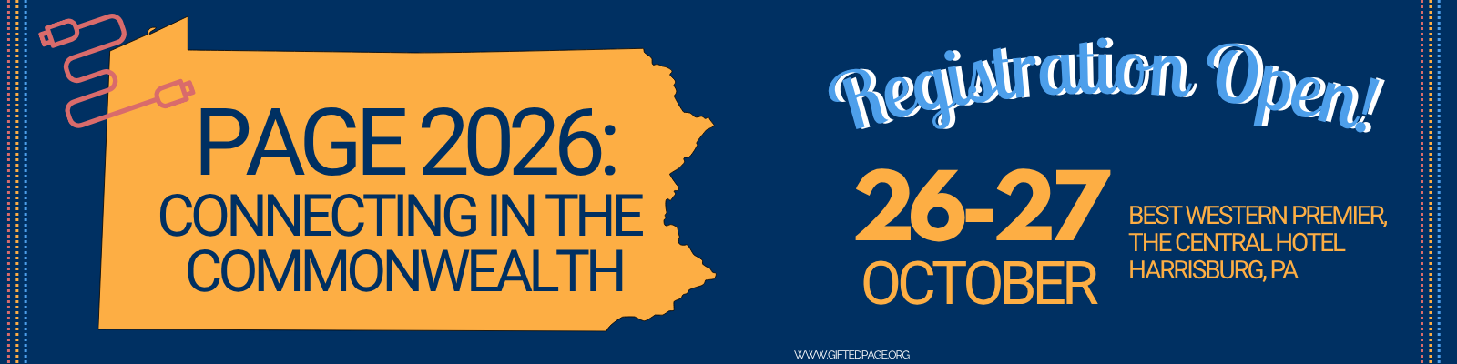 PAGE2026 - Reg Open